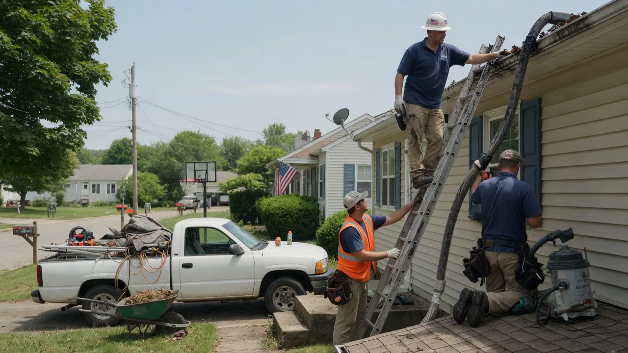 Gutter Installation in Middlebury, IN near me